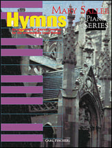 Hymns piano sheet music cover